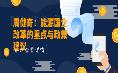 周健奇：能源國(guó)企改革的重點(diǎn)與政策建議