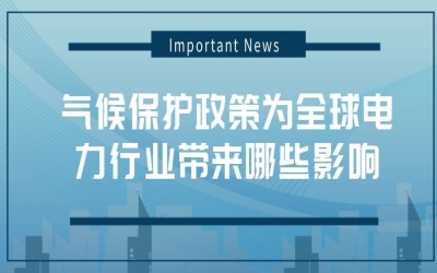 國(guó)際能源署：氣候保護(hù)政策為全球電力行業(yè)帶來(lái)哪些影響